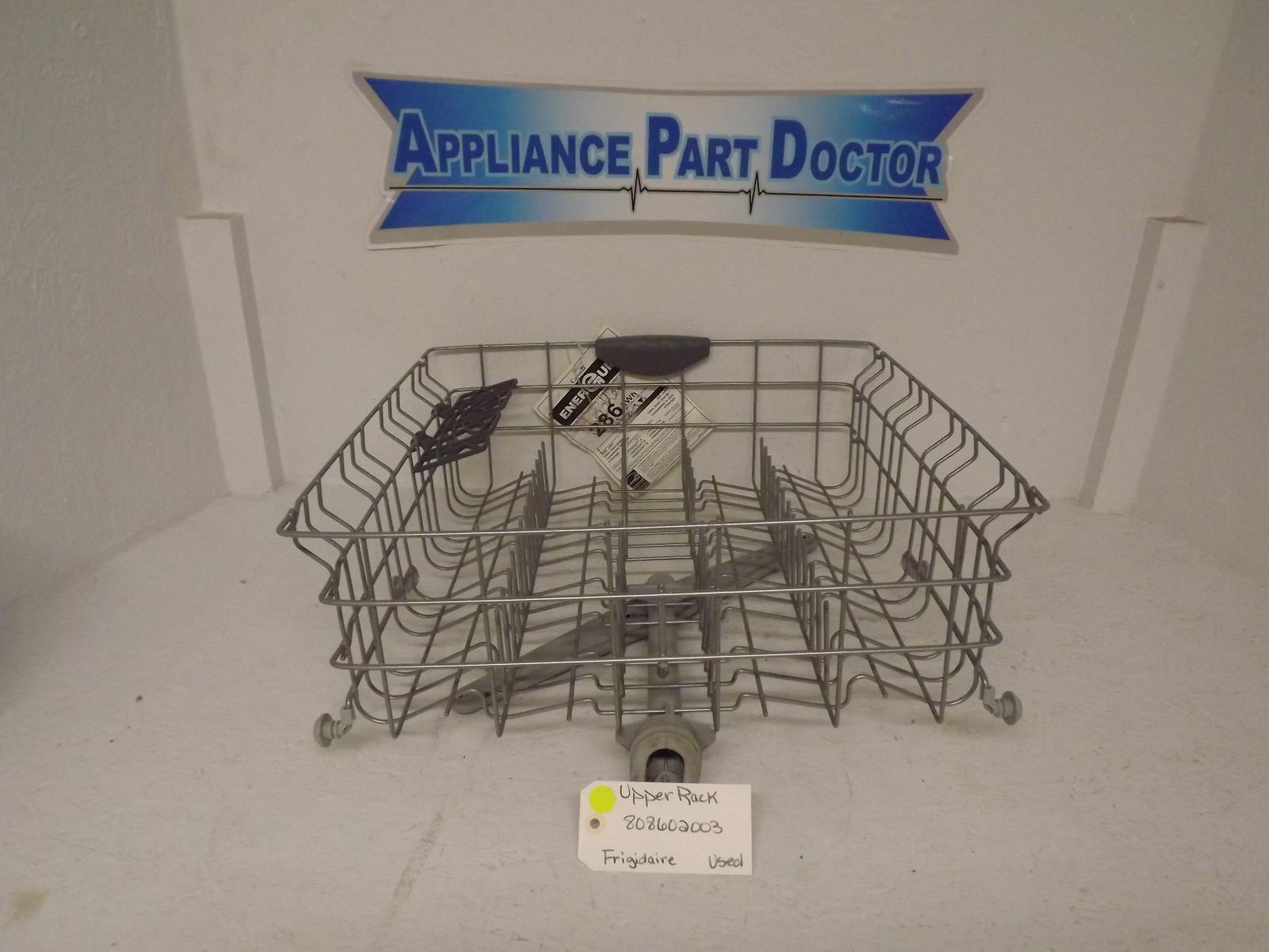Frigidaire Dishwasher 808602003 Upper Rack Used Frigidaire Dishwasher 808602003 Upper Rack Used